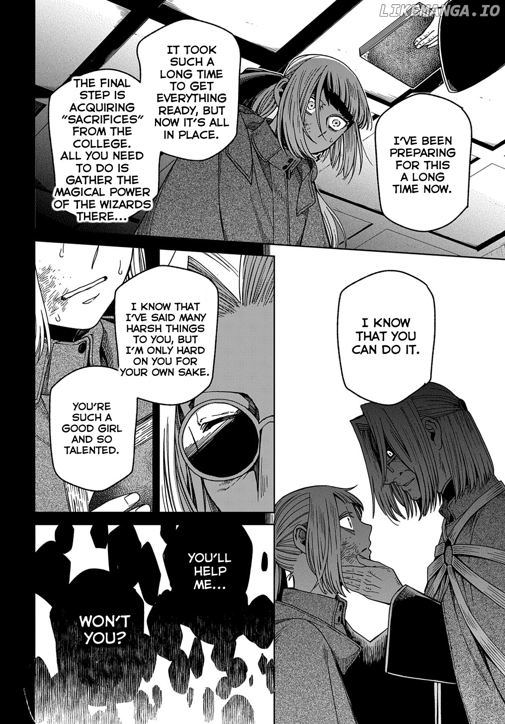 The Ancient Magus Bride, Chapter 87 image 06
